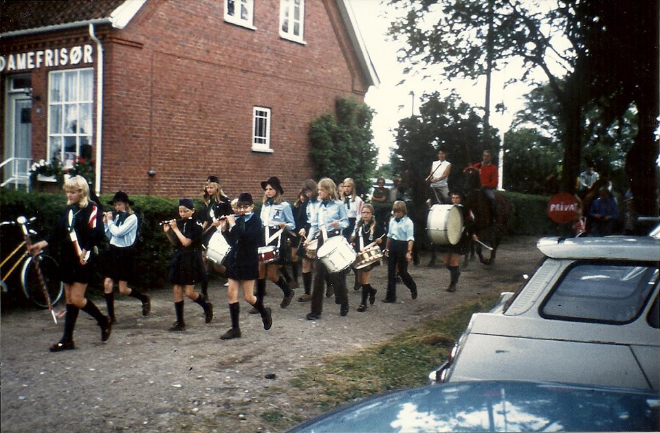 Spejdere i Jyderup 1972